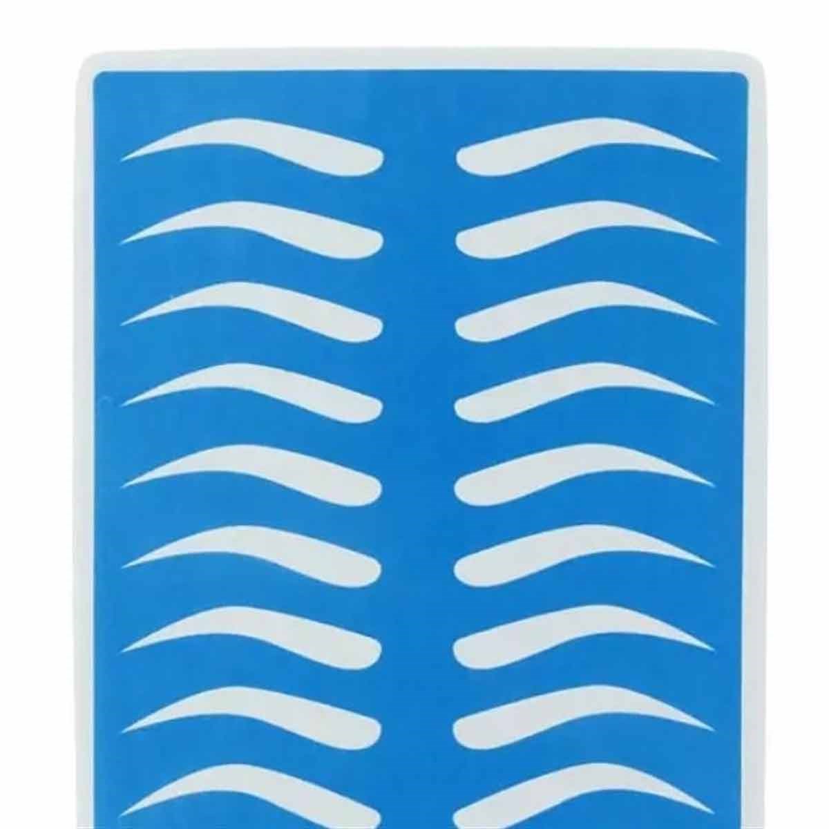 ELEA MAVİ KAŞ TASLAKLI ÇALIŞMA LATEKSİ