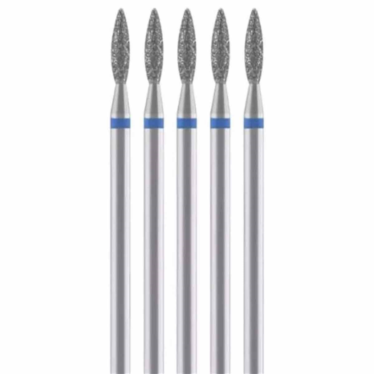 ELLEA NAİL 5'Lİ ATEŞ MAVİ ELMAS FREZE UÇ