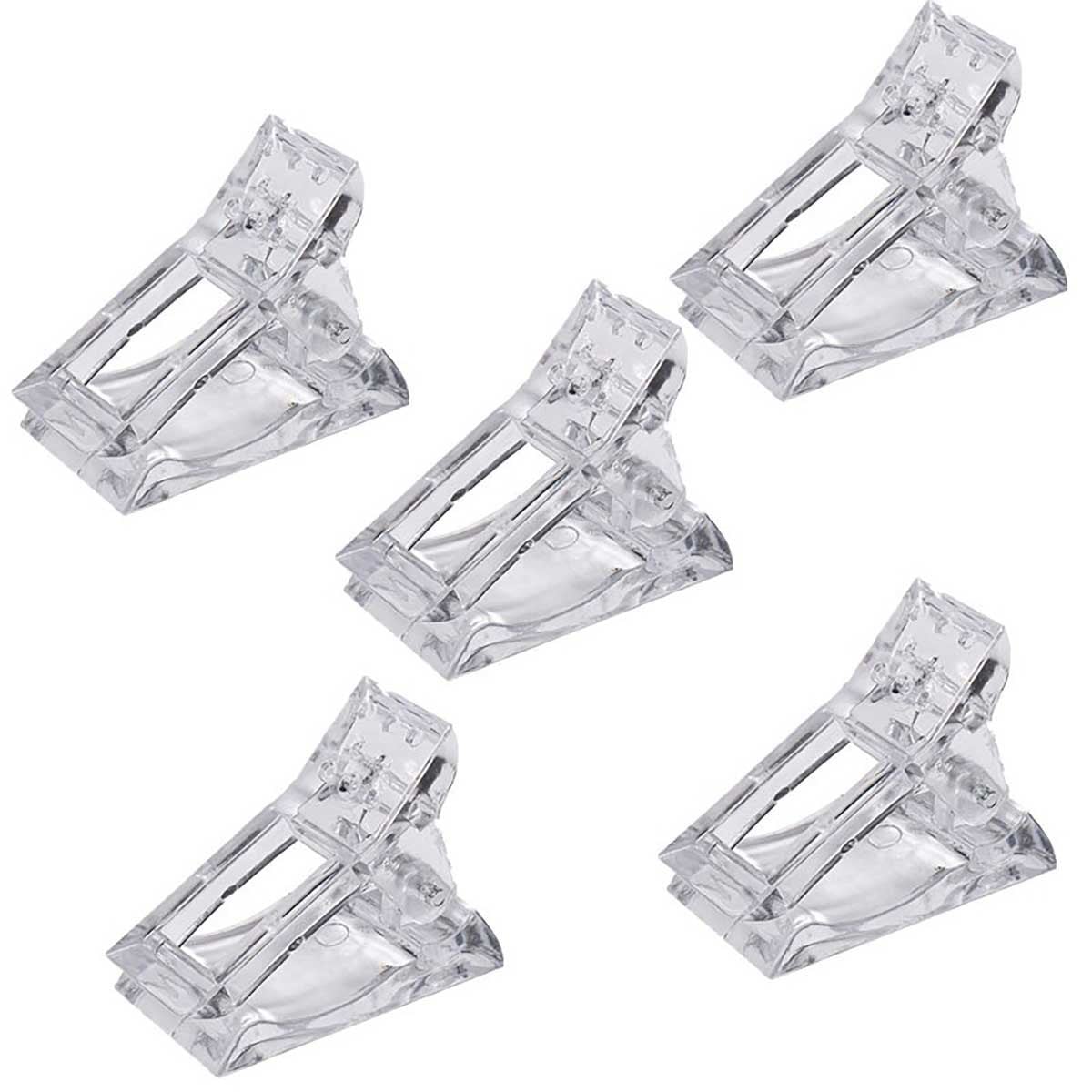 ELLEA NAIL POLY GEL UYGULAMA MANDAL SETİ 5'Lİ