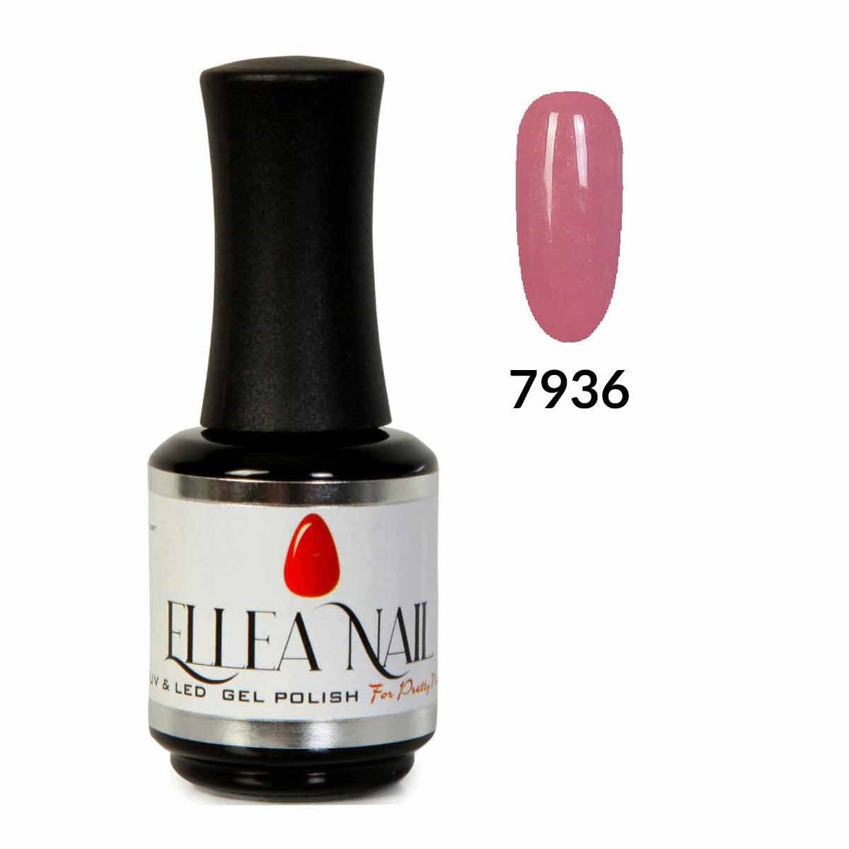 ELLEA NAIL PROFESYONEL KALICI OJE SERİSİ 7936