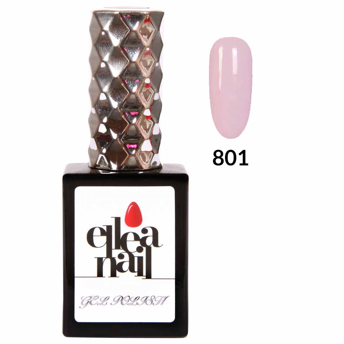 ELLEA NAİL SALON BOY 15 ML UV LED KALICI OJE 801