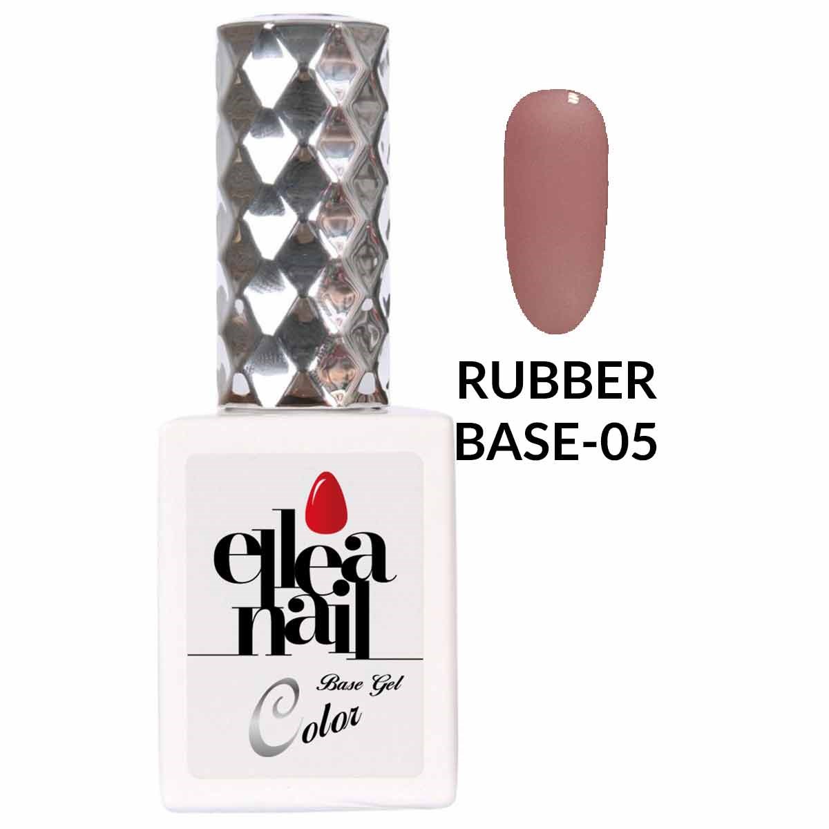 ELLEA NAİL SALON BOY 15 ML UV LED RUBBER COLOR BASE GEL 05 - ELLEA-NAİL-RUBBER-COLOR-BASE-05