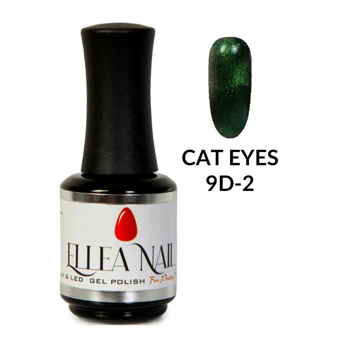 ELLEA NAIL SİMLİ KALICI OJE SERİSİ 9D CAT EYES 9D-2