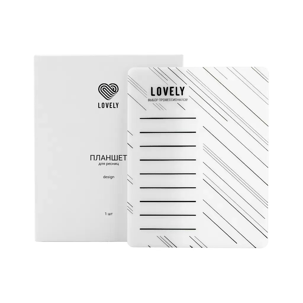 Lovely Kirpik Tableti No 1 Dokuz Sıralı Kirpik Düzenleyici - LOVELY-96805654