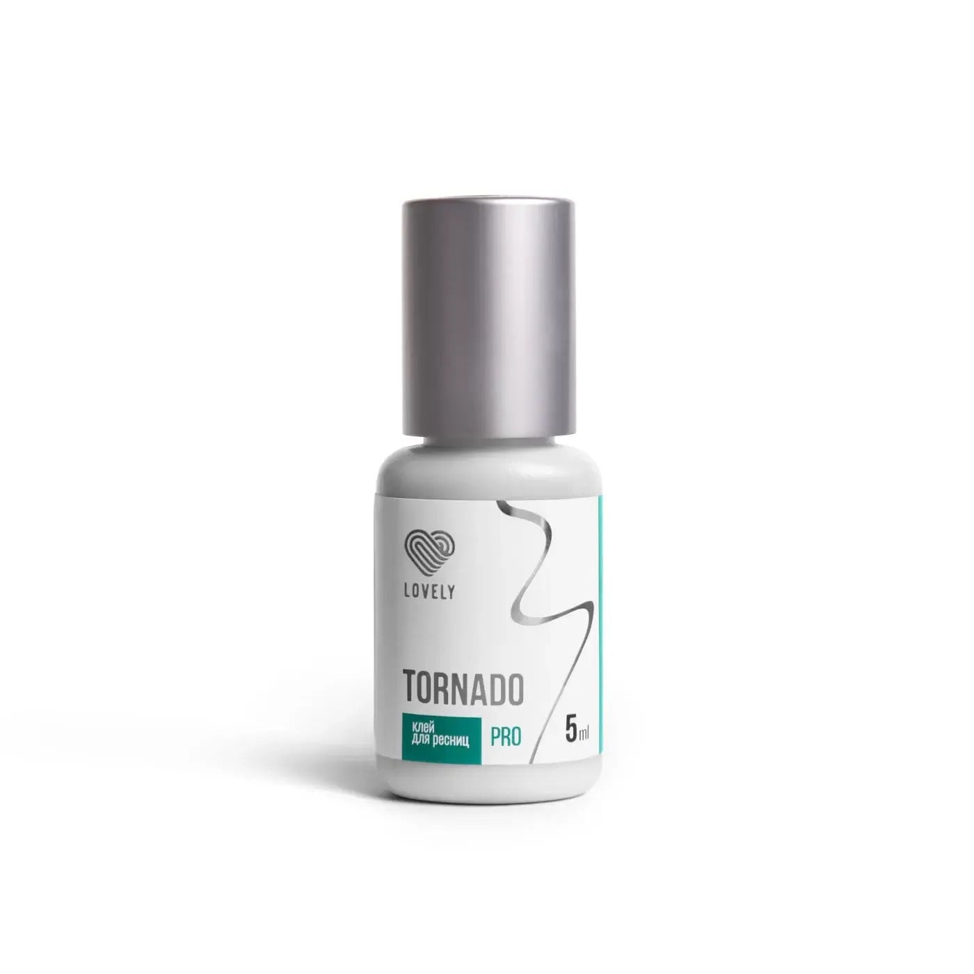 Lovely Tornado Siyah İpek Kirpik Yapıştırıcısı 5 ml - LOVELY-08810855