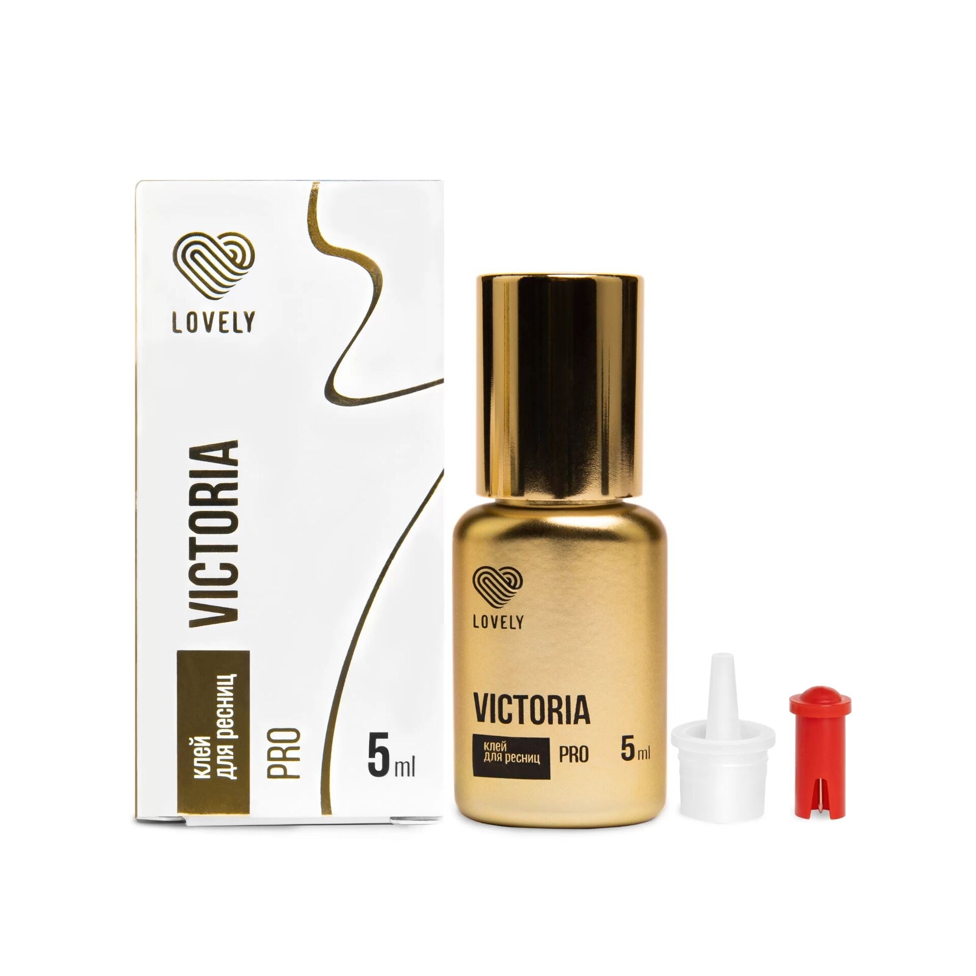 Lovely Victoria İpek Kirpik Yapıştırıcısı 5 ml - LOVELY-VICTORIA-1-SN