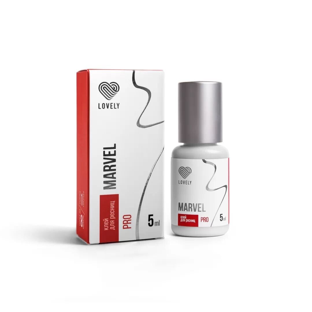 Marvel İpek Kirpik Yapıştırıcısı 5 ml 1 sn Kuruma Süresi - LOVELY-MARVEL-1-SN