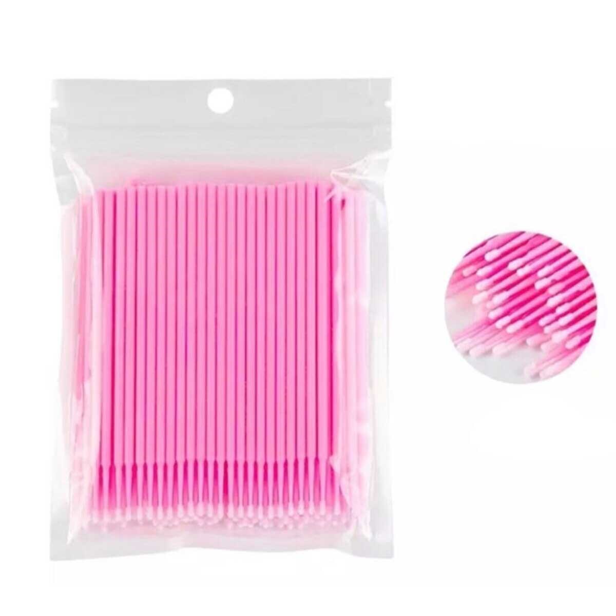 MİCROBRUSH 100'LÜ PEMBE