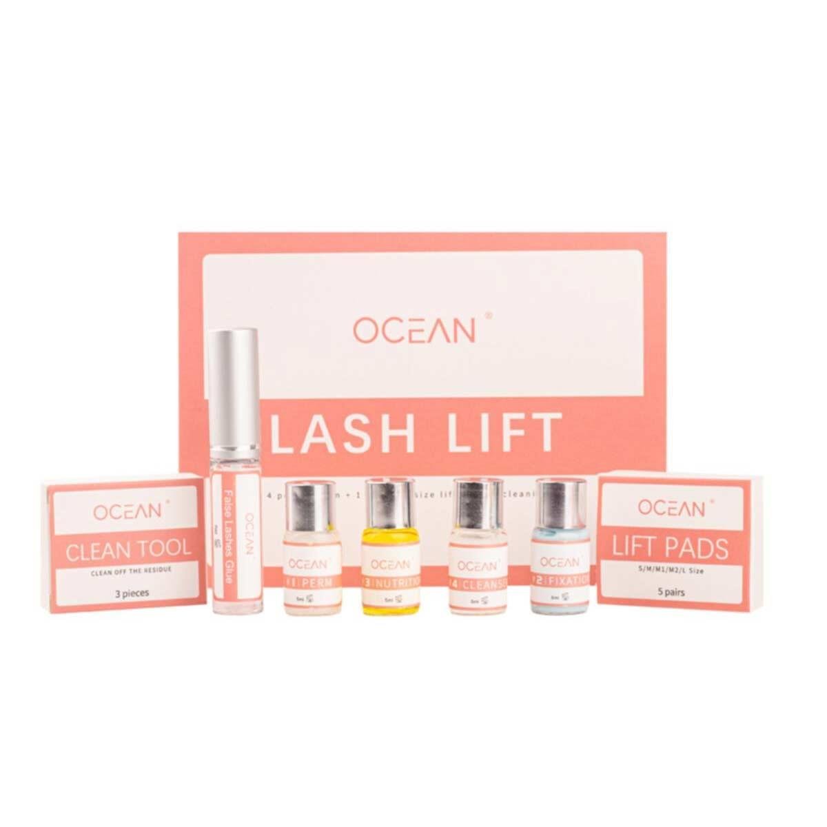 Ocean Lash Lift Kirpik Lifting Seti - OCEAN-LASH-LIFT-LIFTING-SETİ