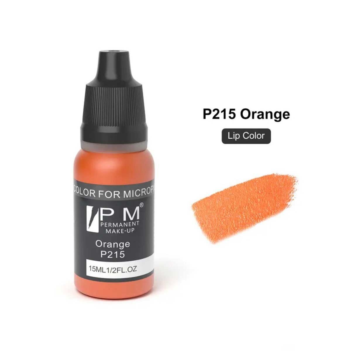 Permanent Makeup Turuncu Kalıcı Makyaj Pigmenti PM 215 Orange - PM-215-ORANGE