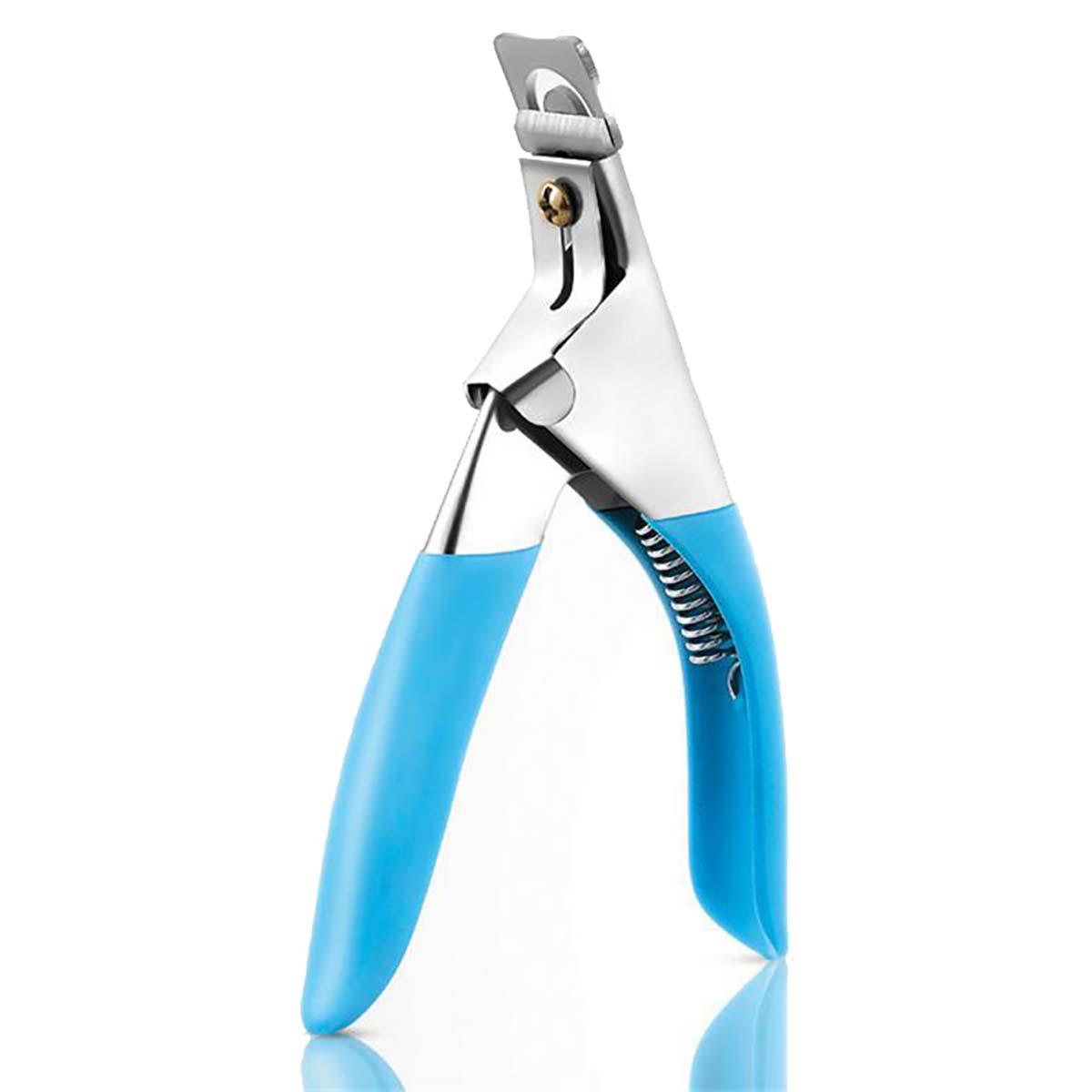 PROFESYONEL TİPS MAKASI MAVİ CLIPPER - TİPS-MAKASI-MAVİ-CLIPPER