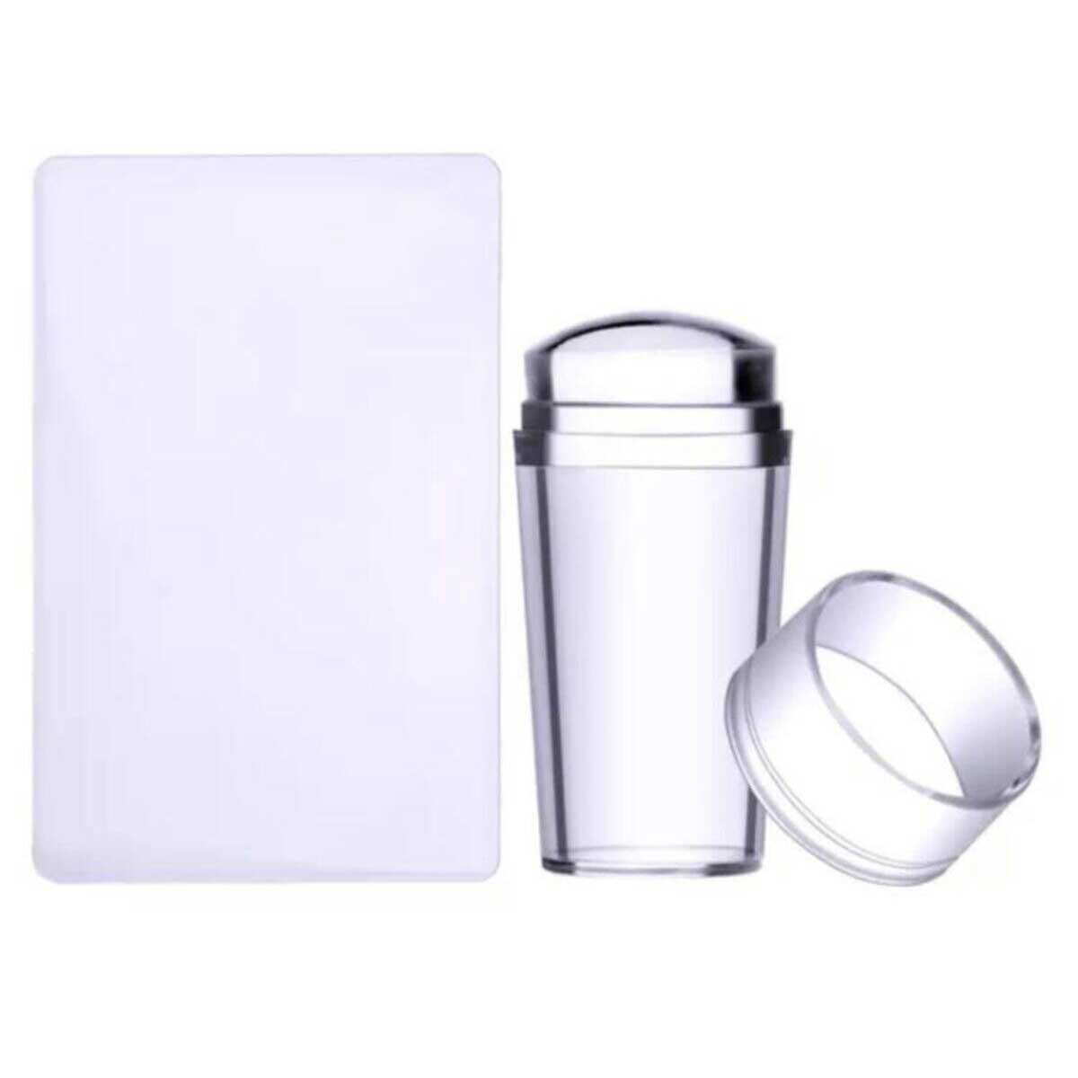 STAMPİNG MÜHÜR TIRNAK DAMGALAYICI SET