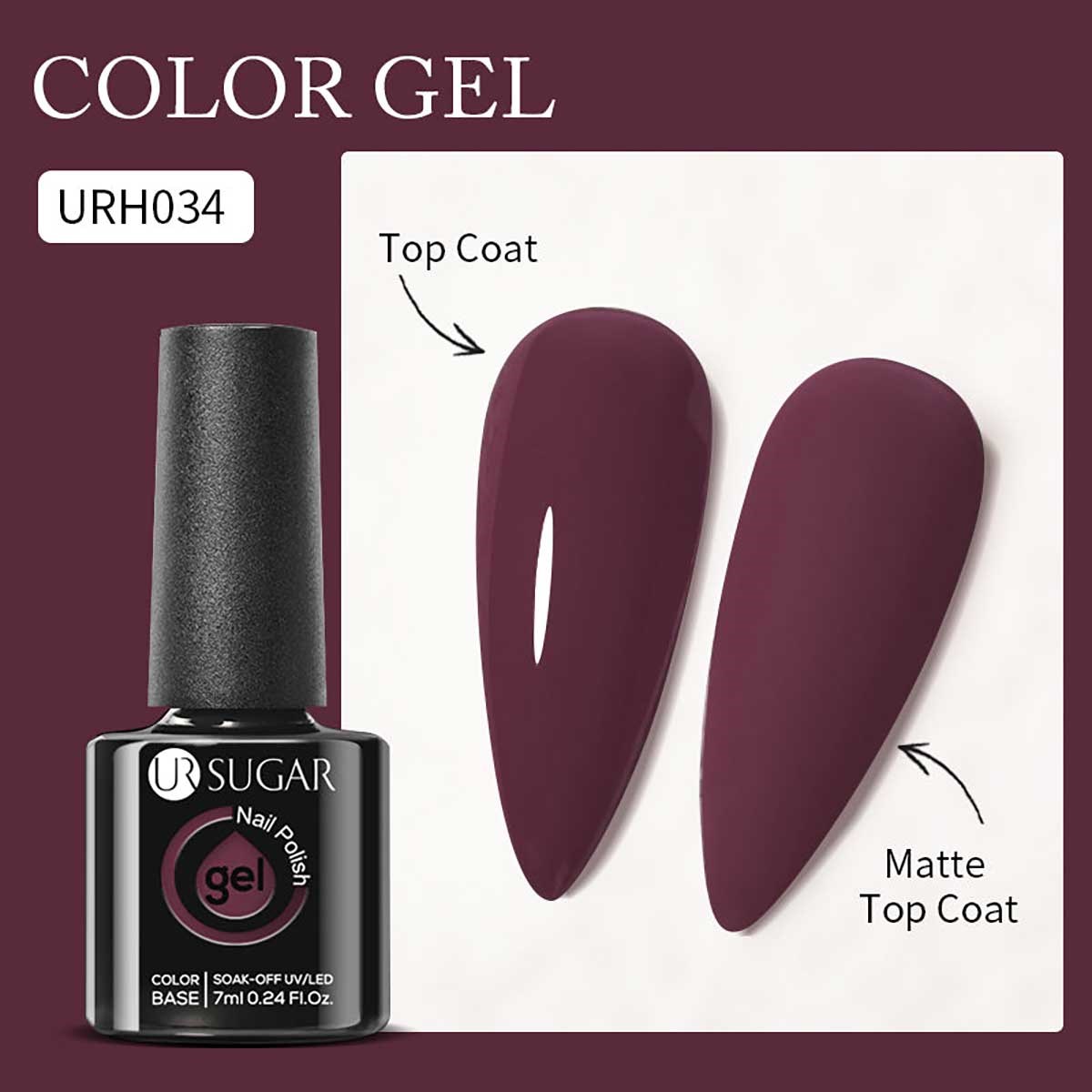 UR SUGAR KALICI OJE 7 ML URH034