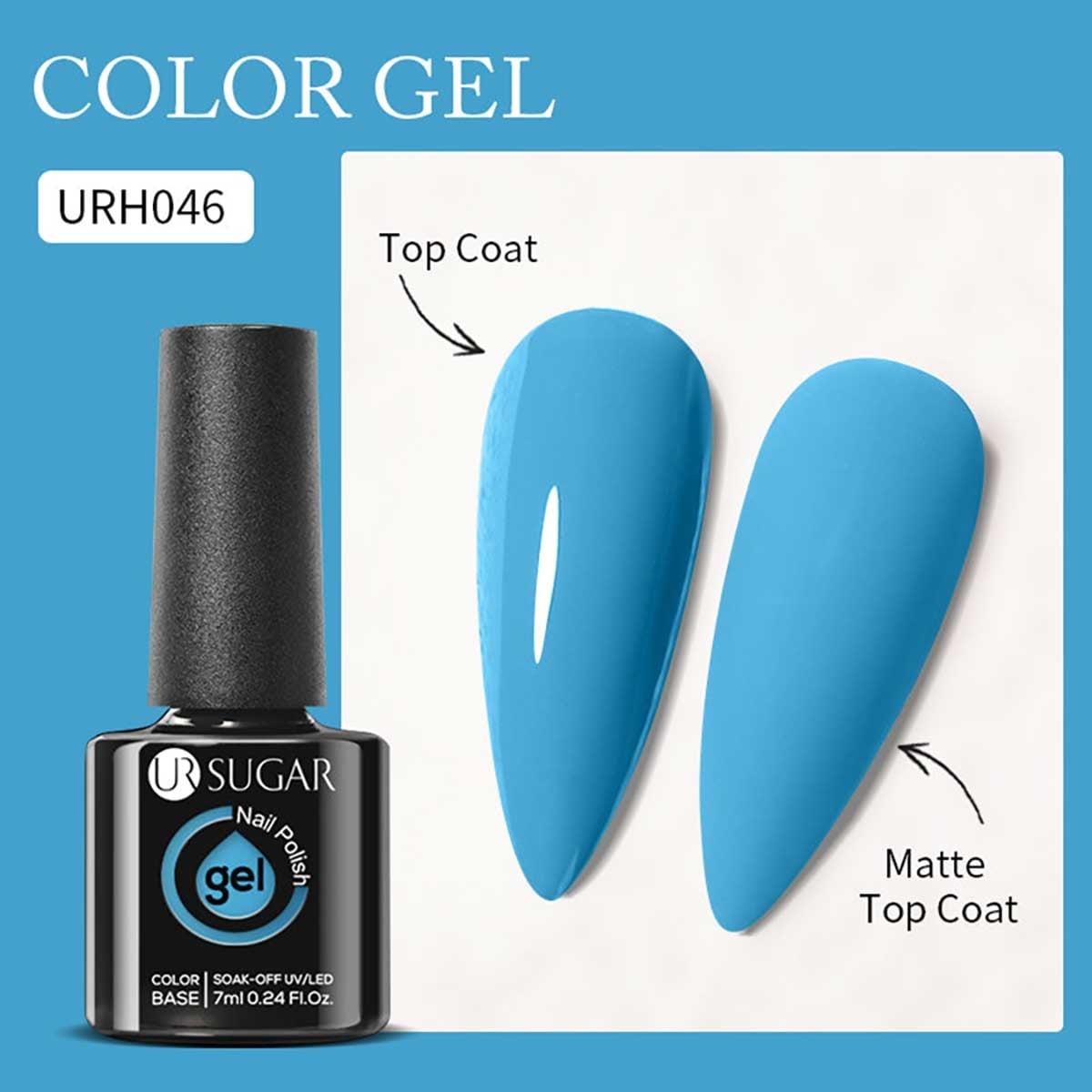 UR SUGAR KALICI OJE 7 ML URH046