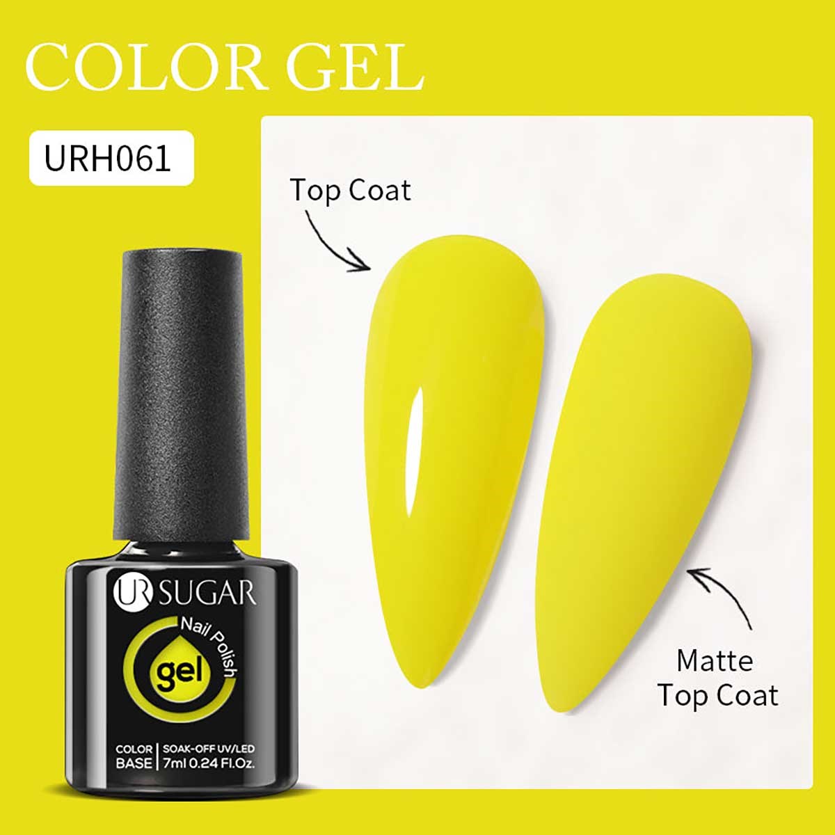 UR SUGAR KALICI OJE 7 ML URH061