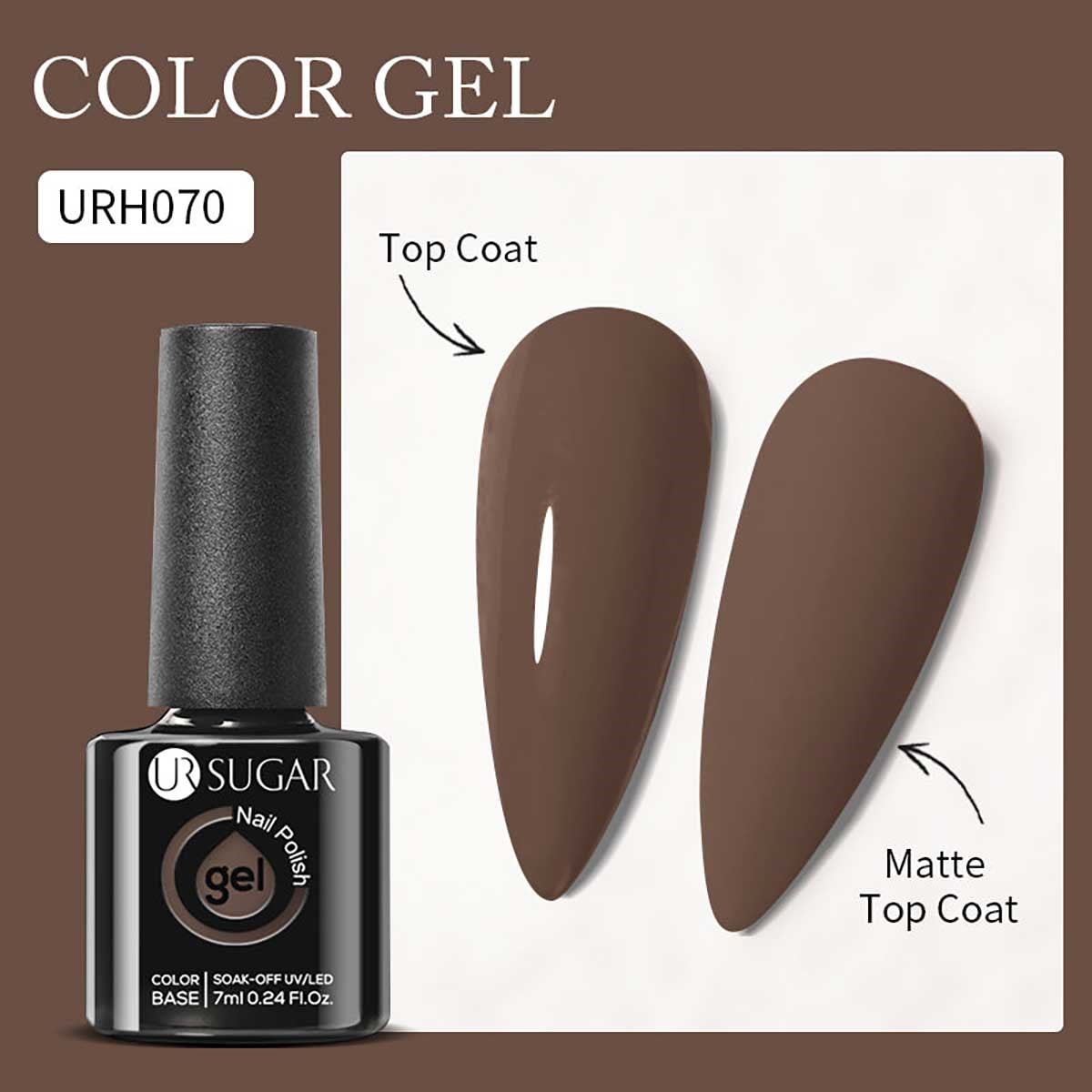 UR SUGAR KALICI OJE 7 ML URH070