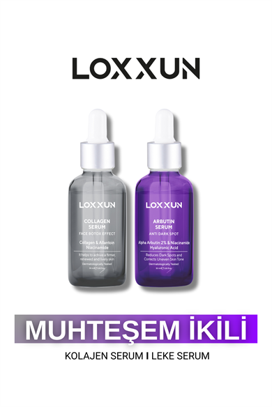 Leke Serum ve Kolajen Serum Seti