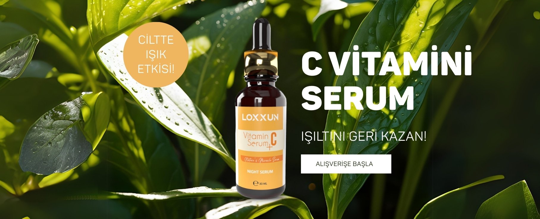 C Vitamini Serum 30 ml