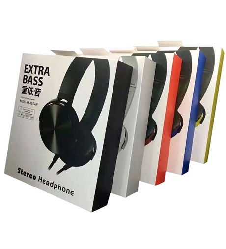 Extra Bass XB450 Kulak Üstü Kablolu Kulaklık