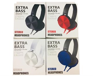 Extra Bass XB450 Kulak Üstü Kablolu Kulaklık