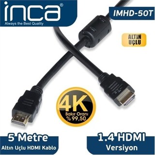 Inca IMHD-50T 5M V1.4 3D 4K Hdmi Kablo