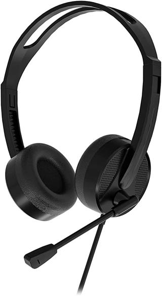 Lenovo Lecoo HT106 3.5mm Jacklı Mikrofonlu Kulak Üstü Kulaklık Siyah