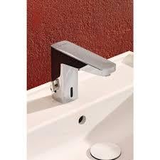 Artema Root Square A47128 Temassız Lavabo Bataryası, Elektrikli, Çift Su Girişli, Krom