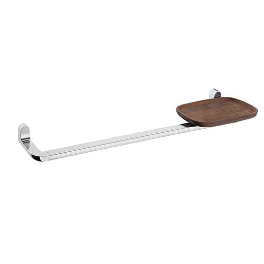 VitrA Vitra Eternity A44879 Etajerli Uzun Havluluk, Krom