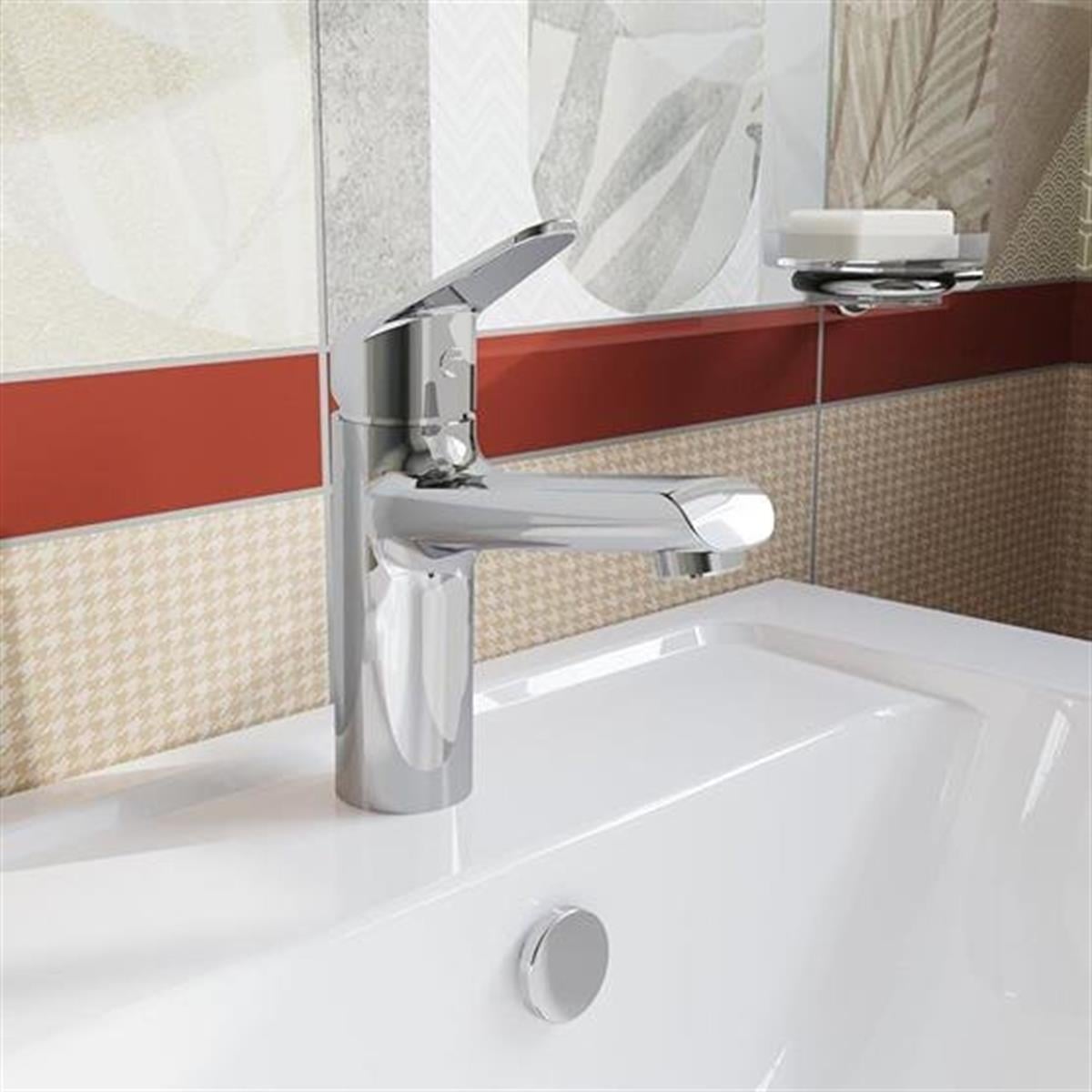 Lavabo Bataryası Artema Serenity A42914 Yüksek Lavabo Bataryası, Krom