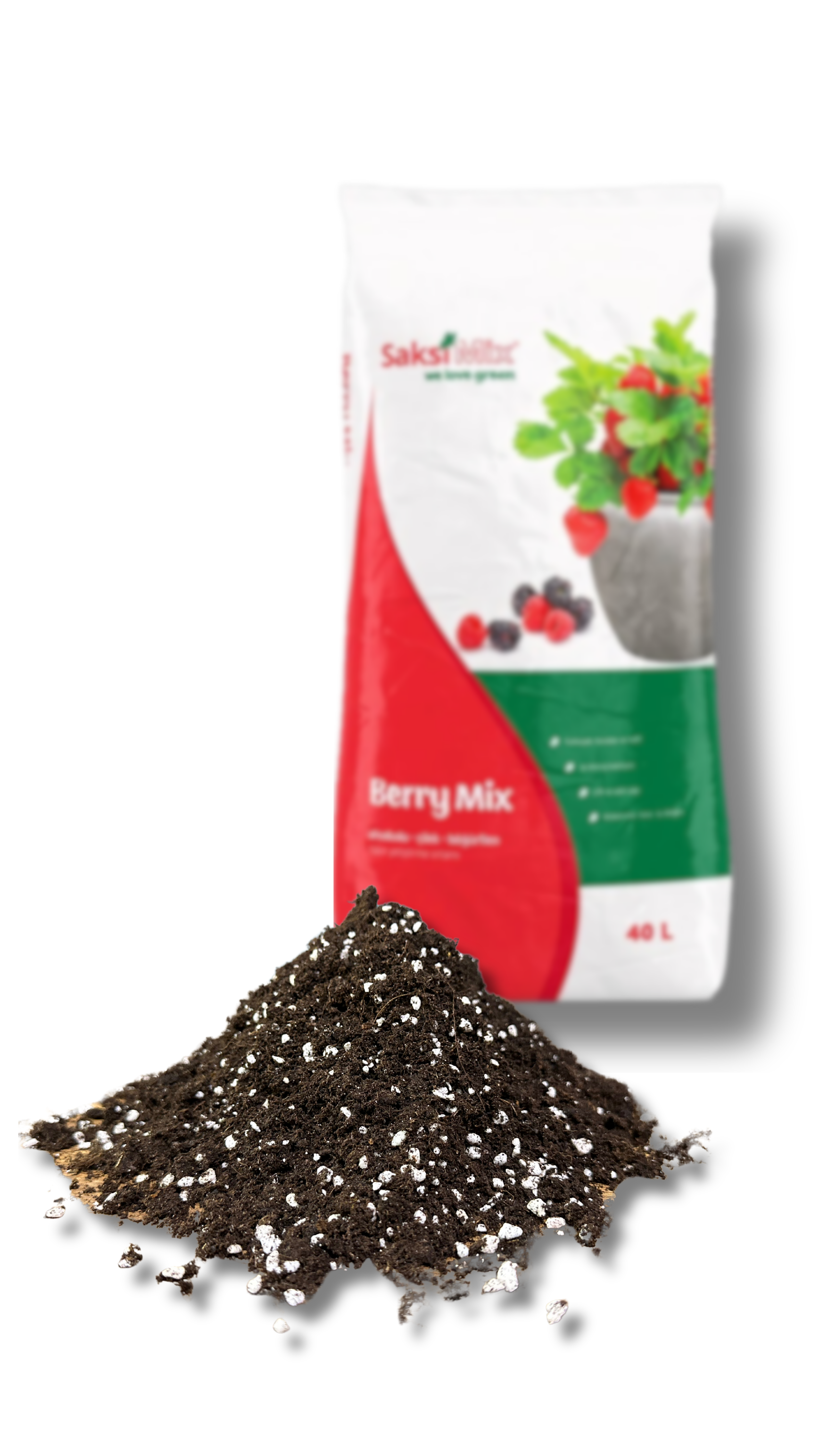 40 L BerryMix Çilek Yetiştirme ortamı