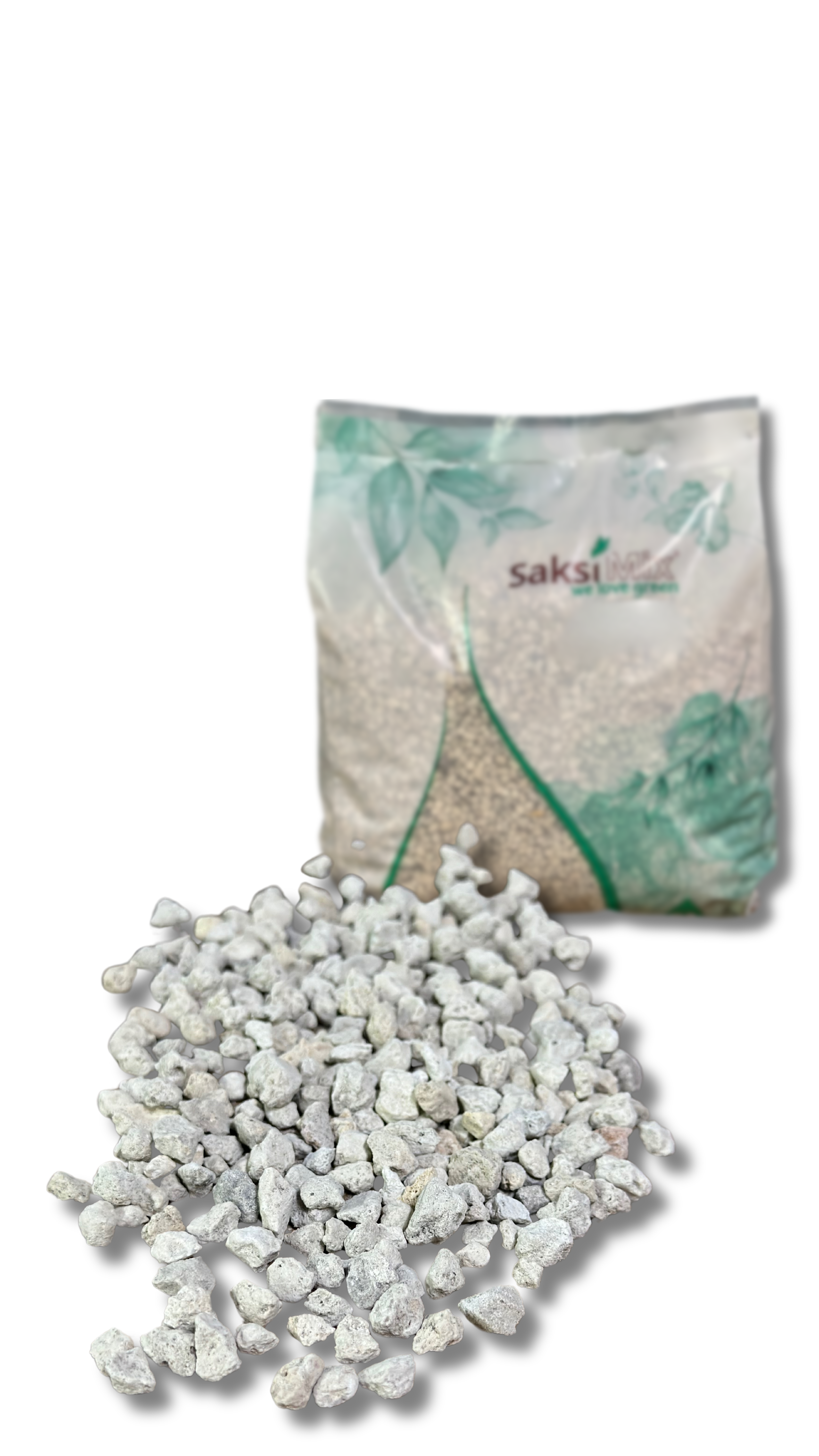 8 L Volkanik Mineral Taşı Beyaz Ponza