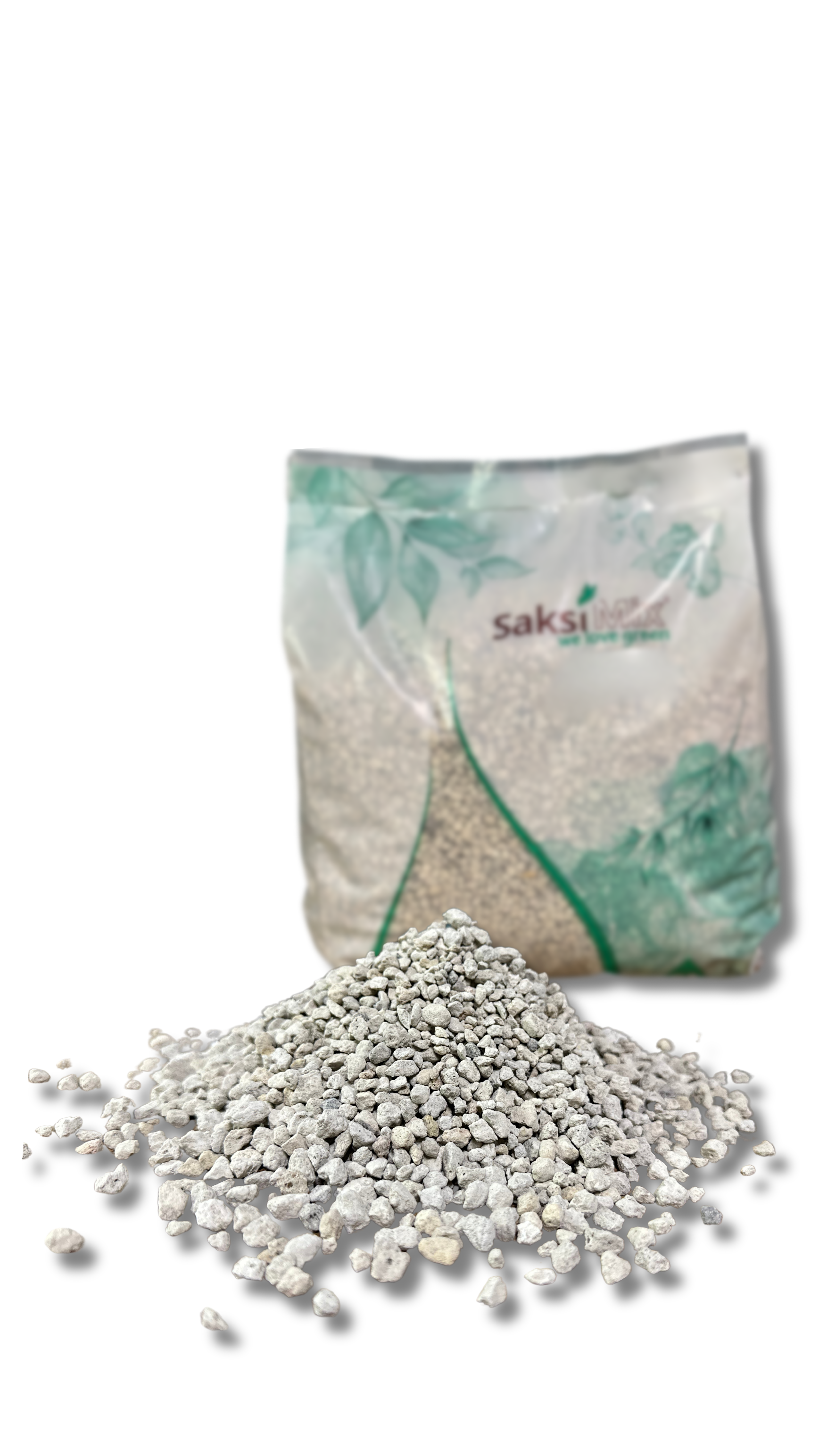 8 L Volkanik Mineral Taşı Beyaz Ponza