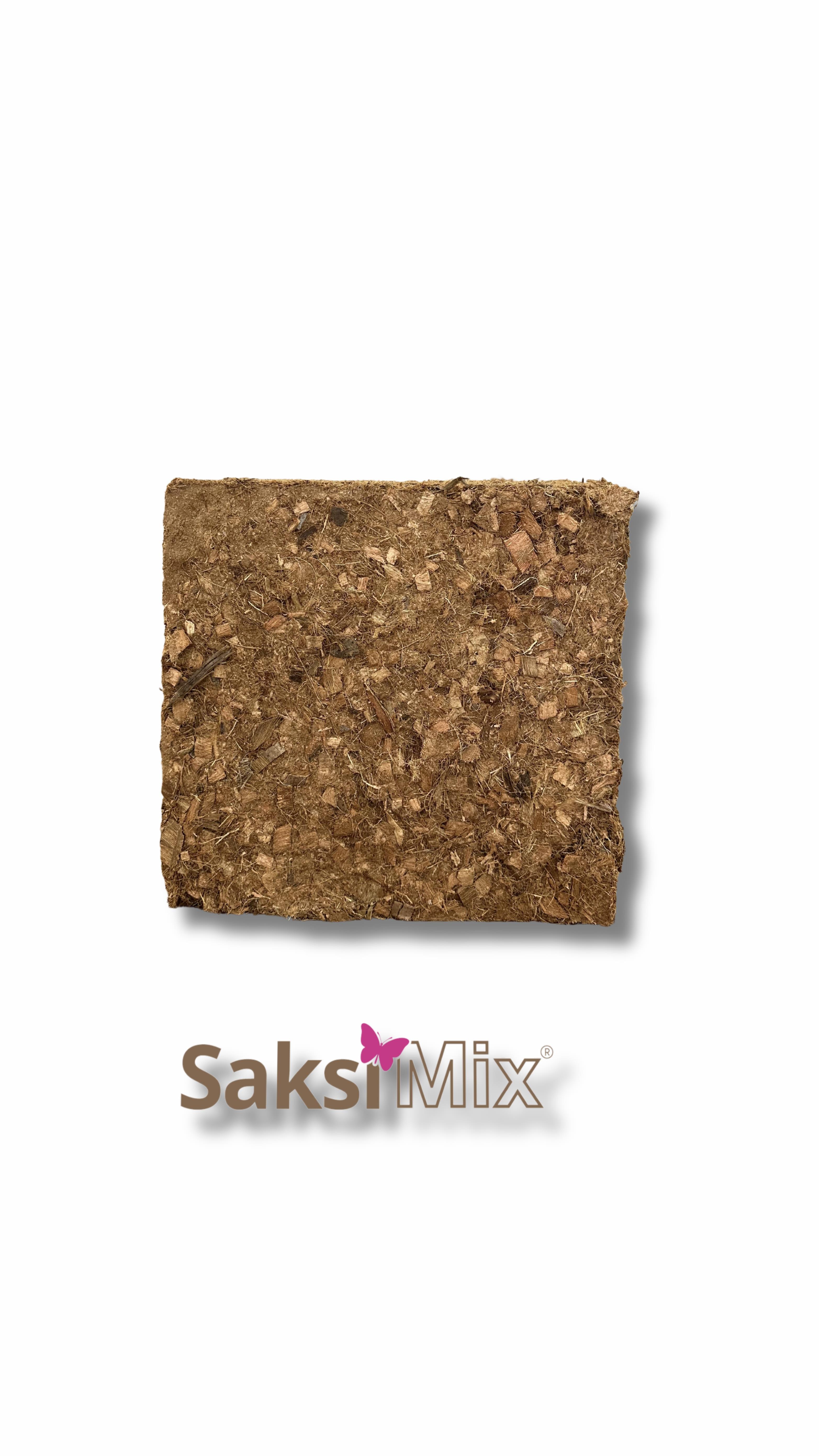 Blok Cocopeat lifli  Mix Cocopeat Açılınca 55-65 L