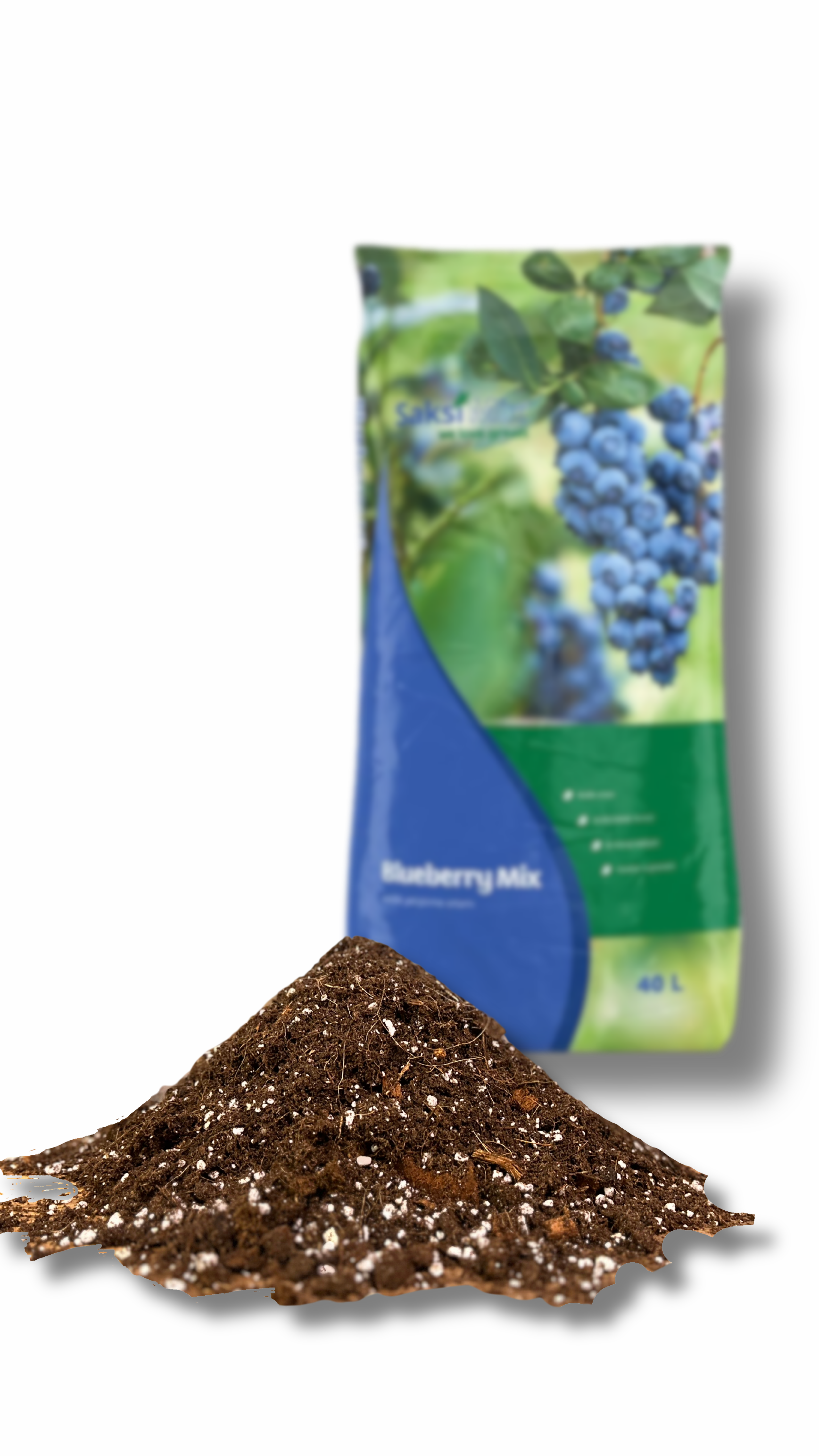 40 L Blueberry Mix Asidik Bitki Yetiştirme Ortamı