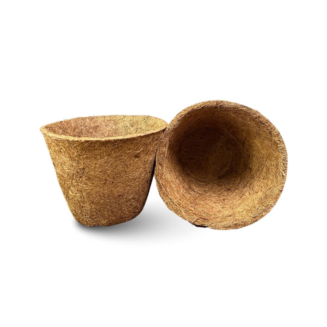 Coco Pot 20x27 cm Organik Bitki Saksısı 
