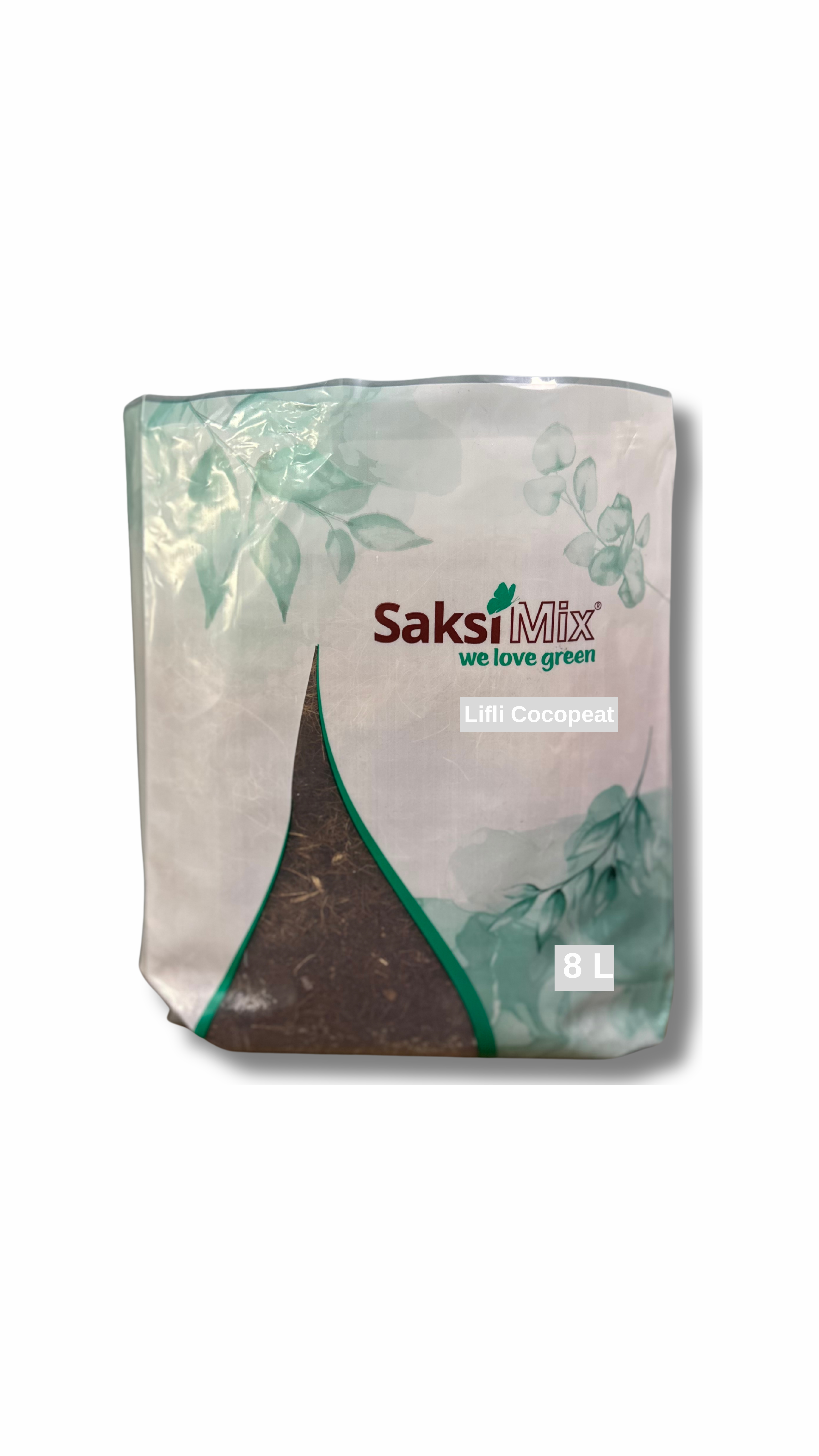 SAKSI MİX Cocopeat Lifli 8 Lt-hindistan Cevizi Lifi,kabuğu-hazır Toprak- Torf-cocopeat-kokopit