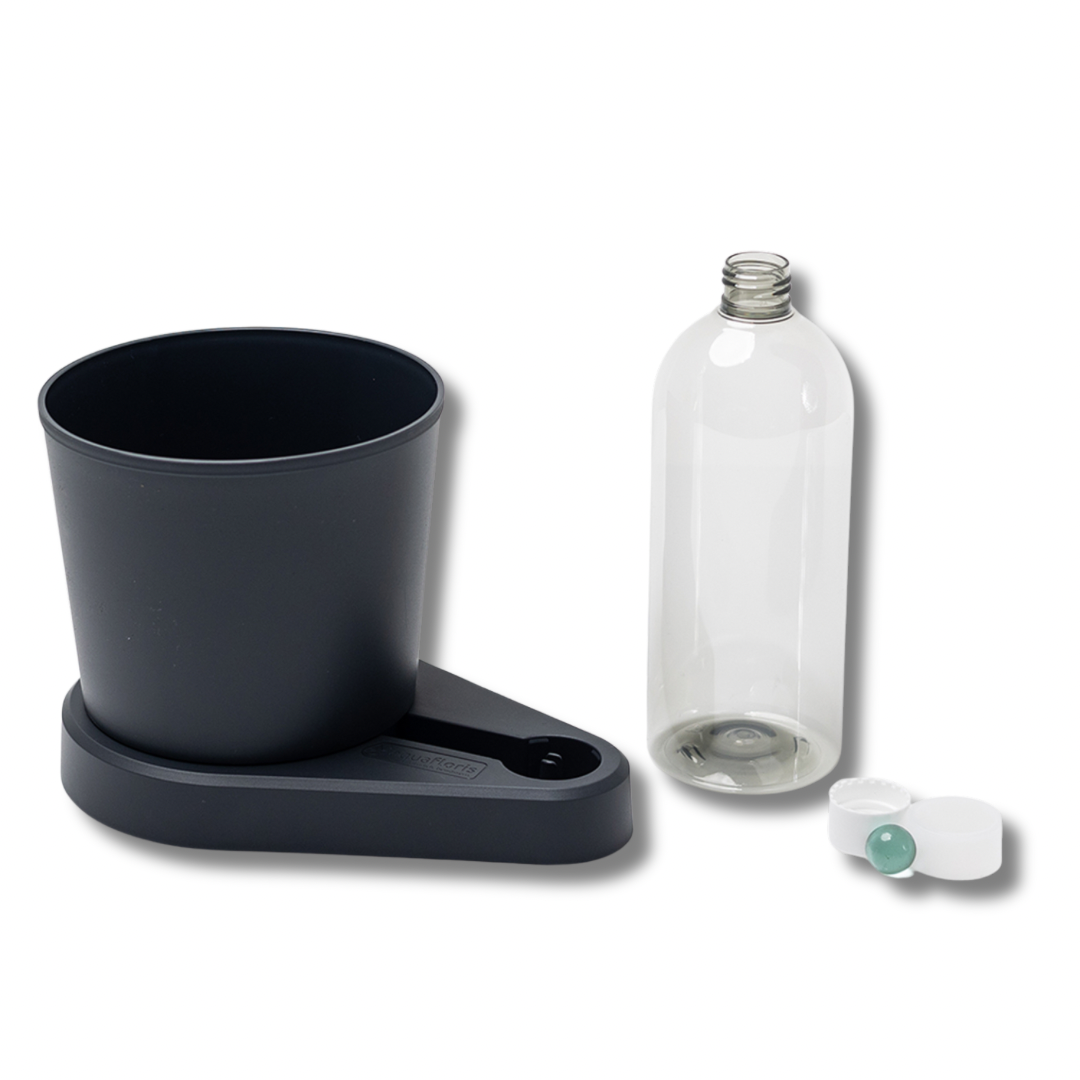 Herbal Hero Saksı Antrasit Akıllı Saksı