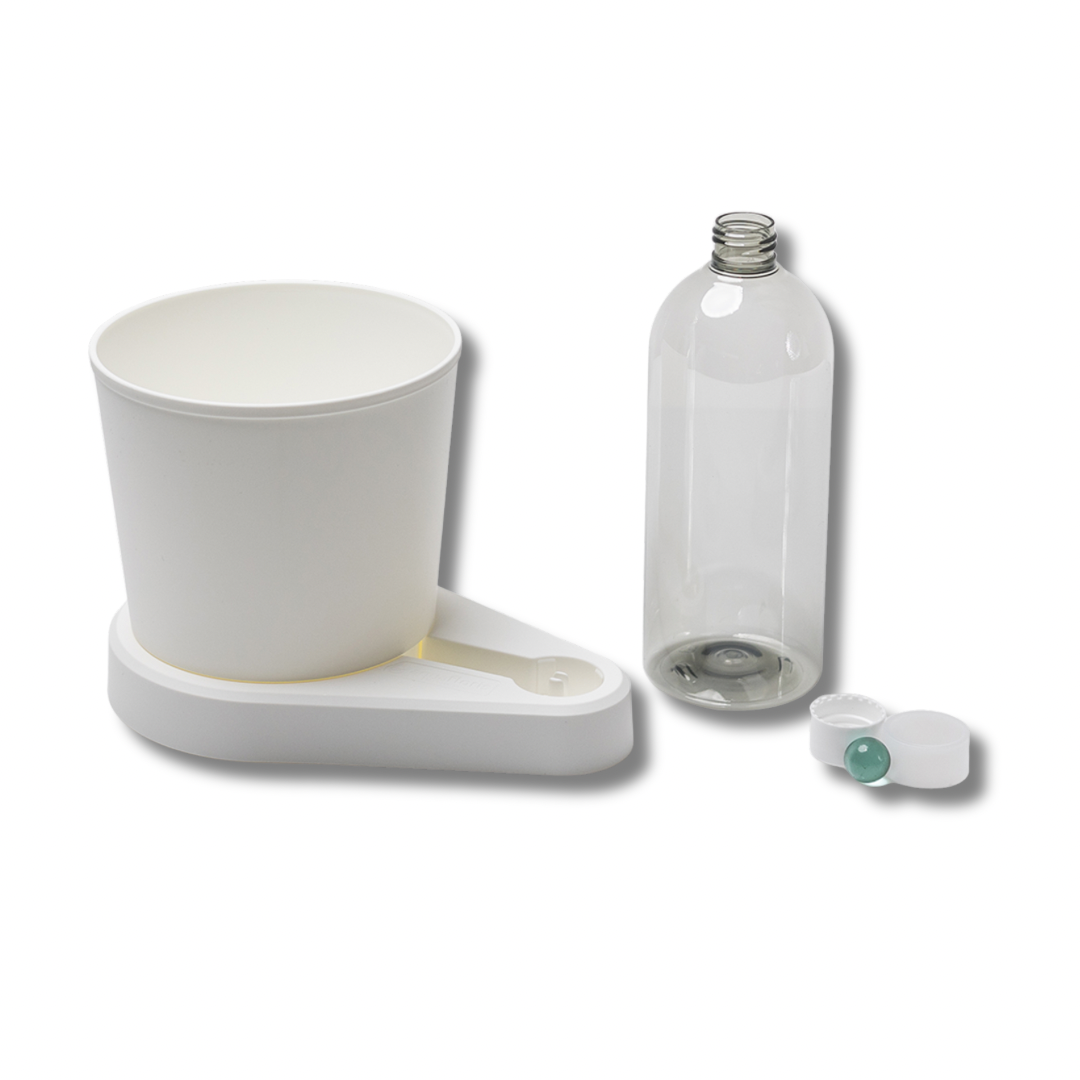 Herbal Hero Saksı Beyaz Akıllı Saksı