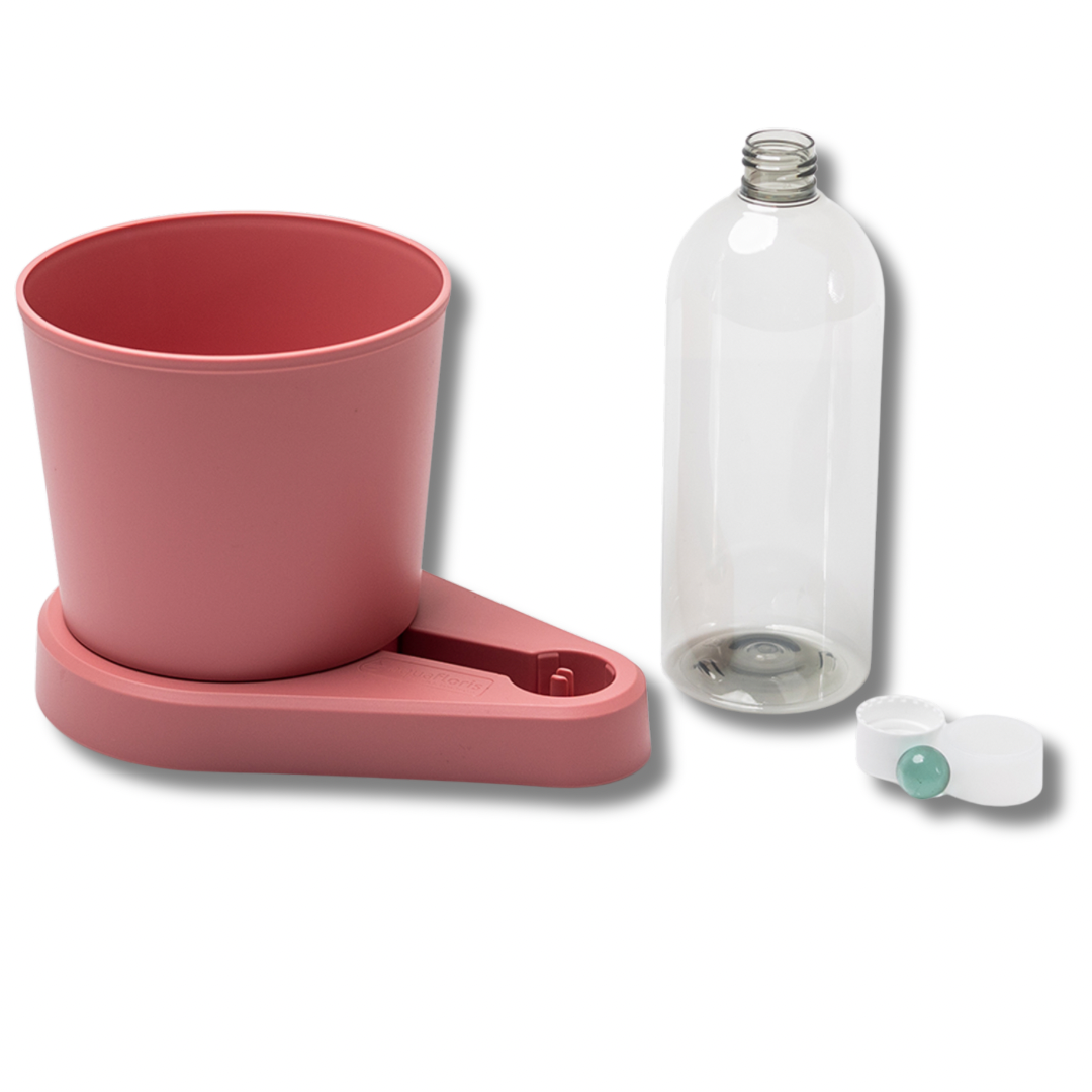 Herbal Hero Saksı Pembe Akıllı Saksı