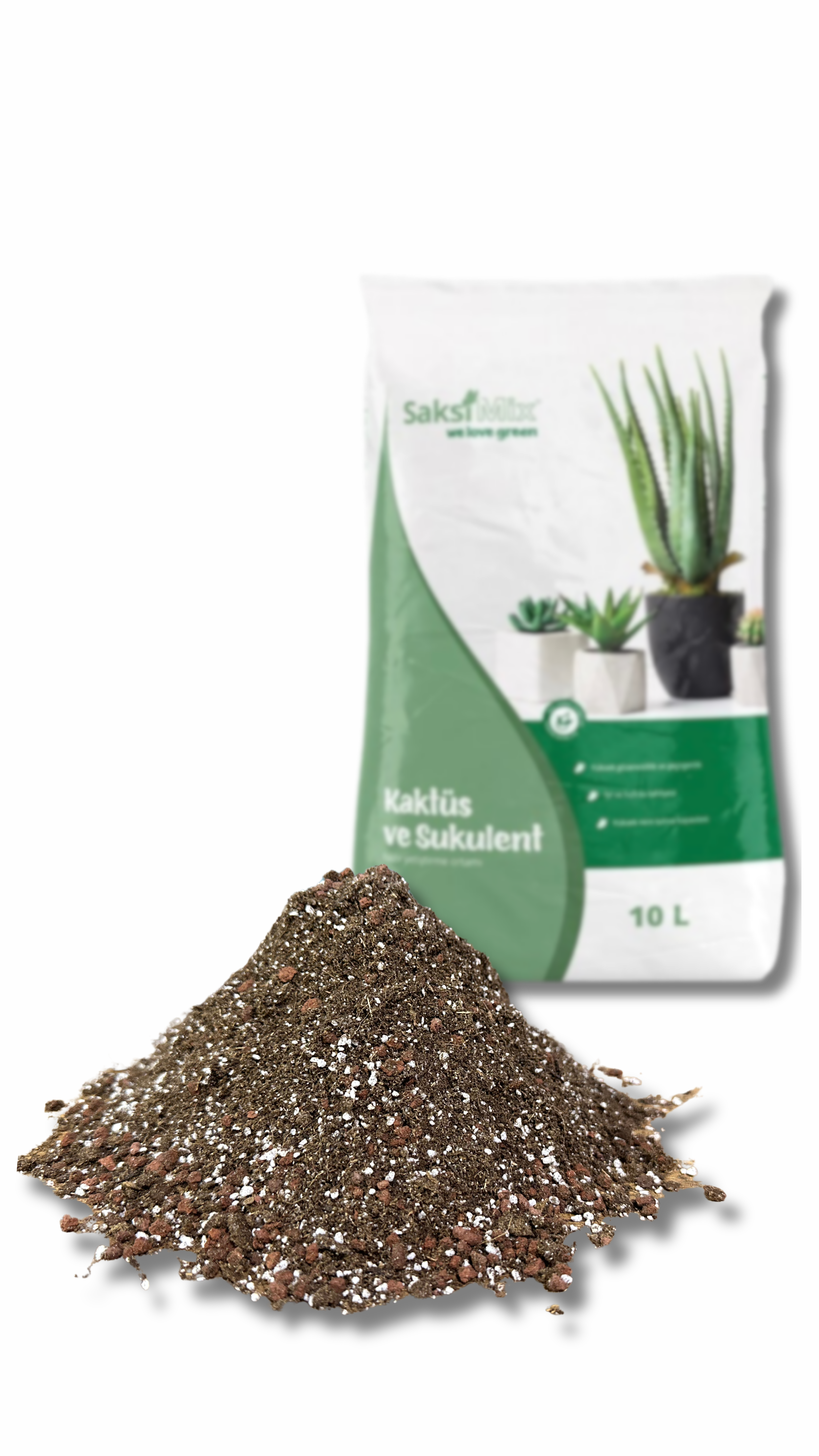 10 L Kaktüs & Sukulent Yetiştirme Ortamı