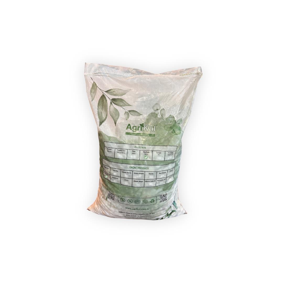 20 kg Medium (2-4 cm) Kalsit Doğal Taş