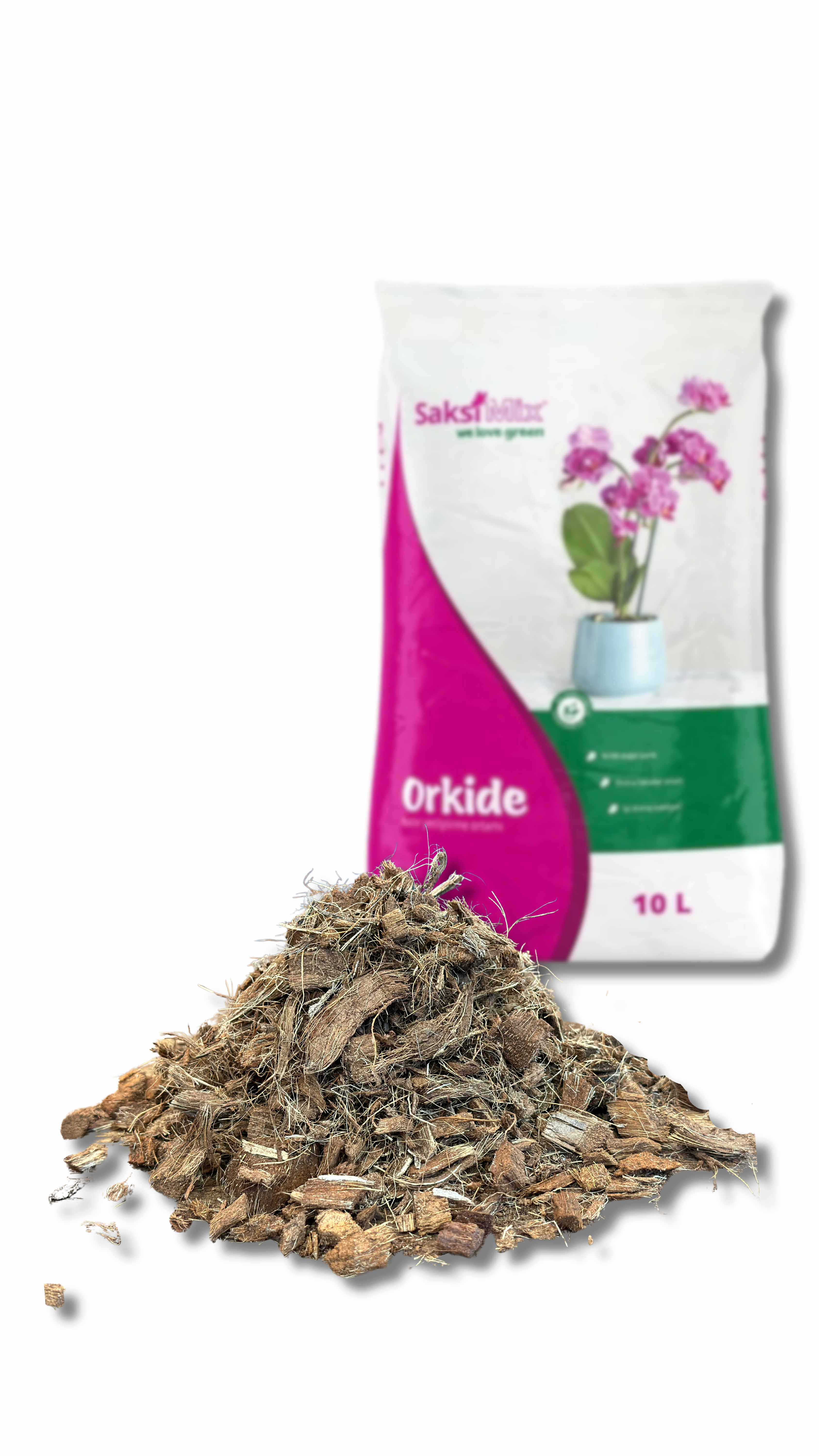 10 L Orkide ve Antoryum Yetiştirme Ortamı