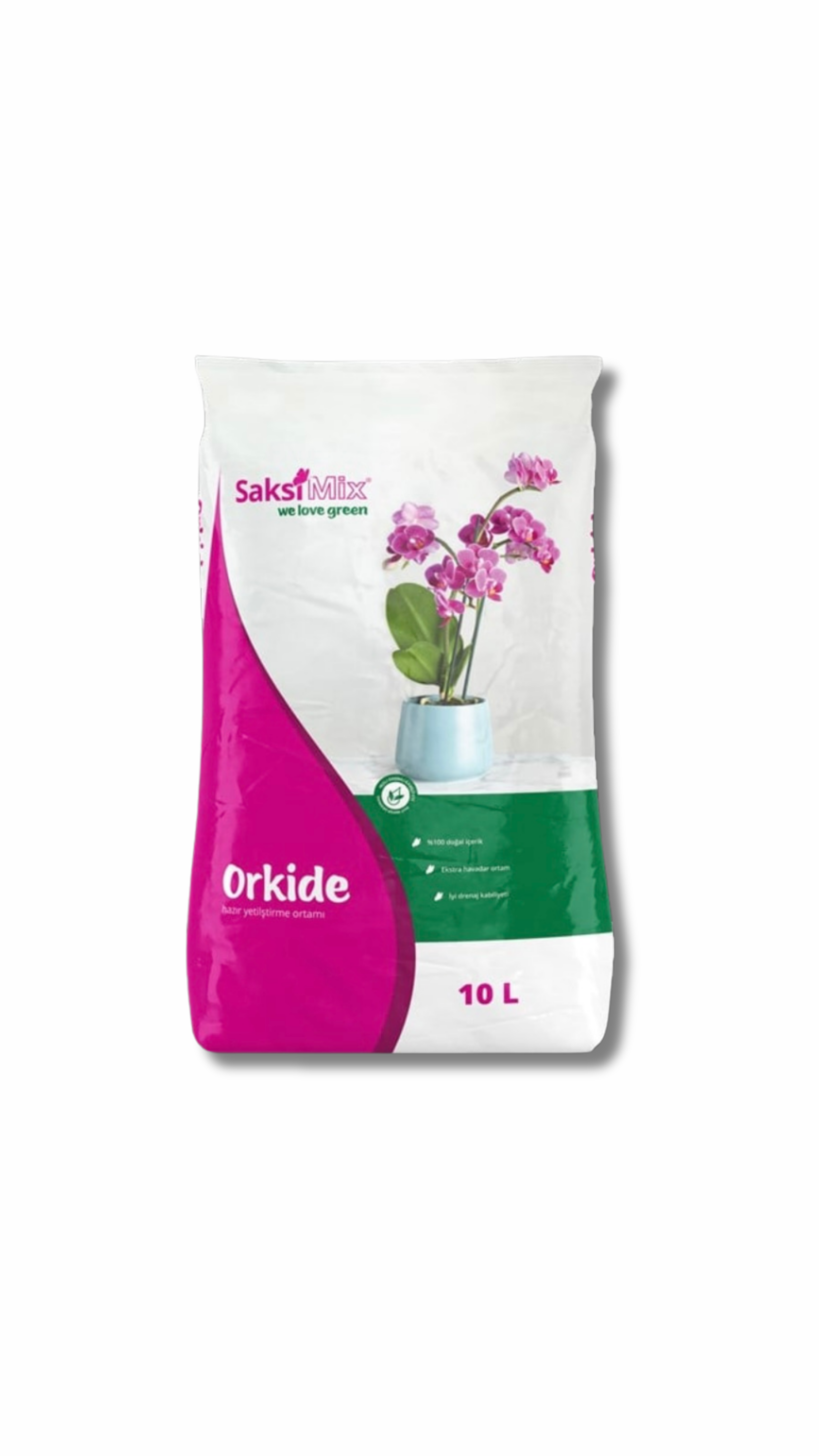 10 L Orkide ve Antoryum Yetiştirme Ortamı