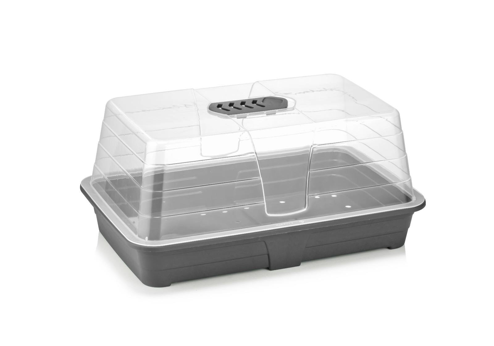 SAKSI MİX Plastik Fide Fanusu Tk.2 No 4,1 Lt-mini Sera-fide Fanusu-mikro Filiz-hobi Bitkiciliği-salata Sebzesi