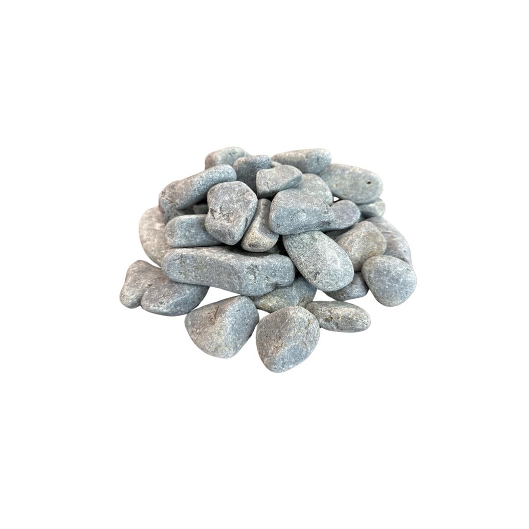 20 kg Large (4-6 cm) Siyah Bazalt Doğal Taş