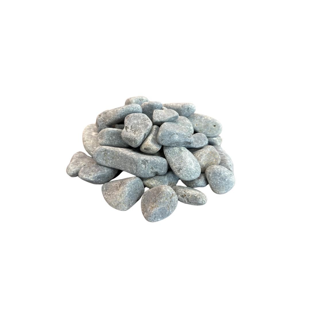 20 kg Medium (2-4 cm) Siyah Bazalt Doğal Taş