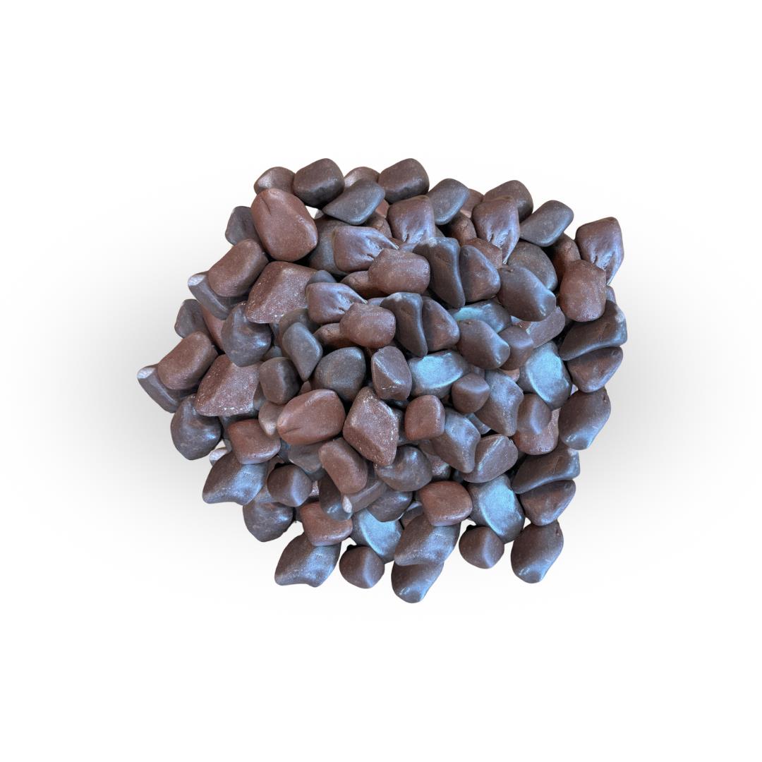 20 kg Fine (1-2 cm) Bordo Dolomit Doğal Taş