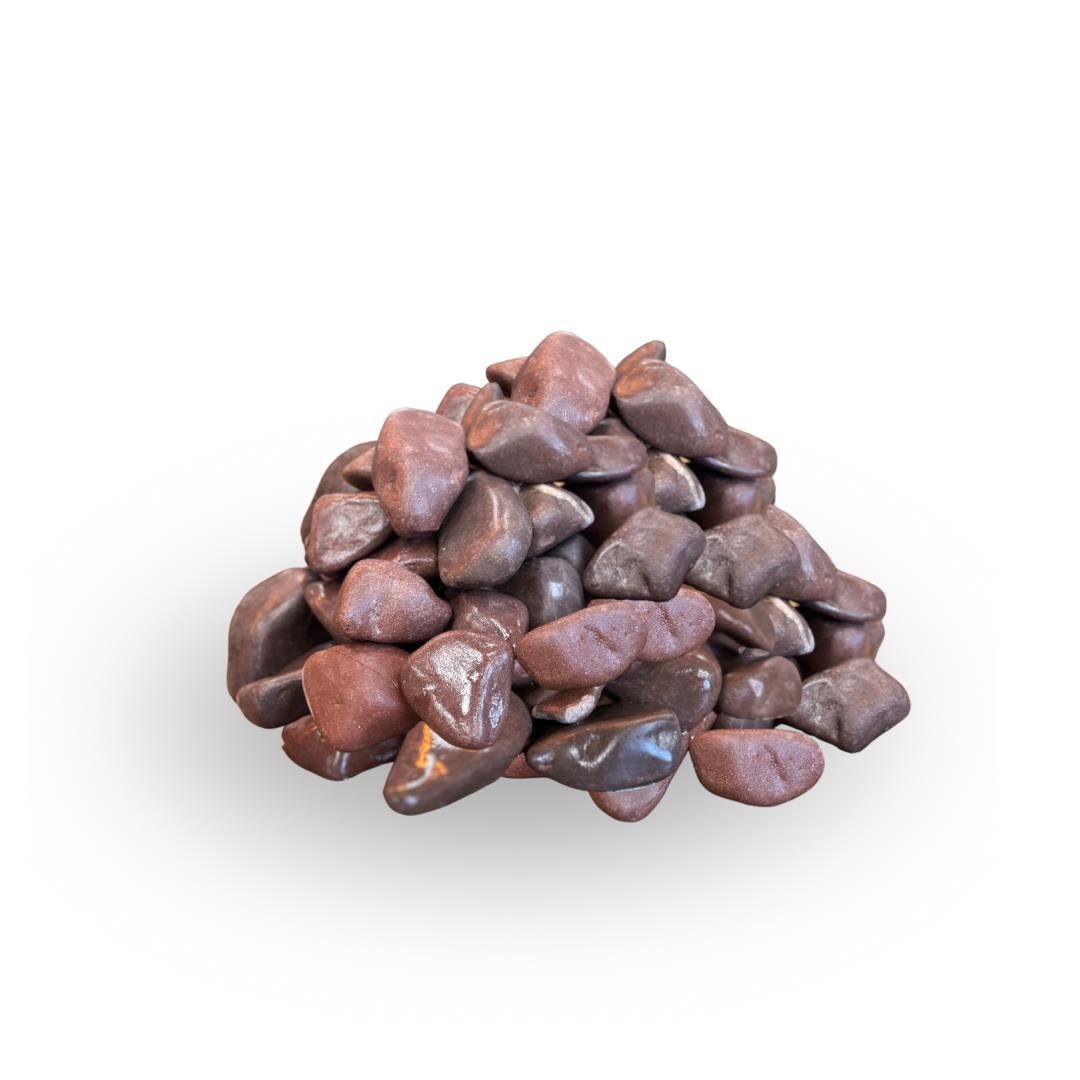 20 kg Large (4-6 cm) Bordo Dolomit Doğal Taş