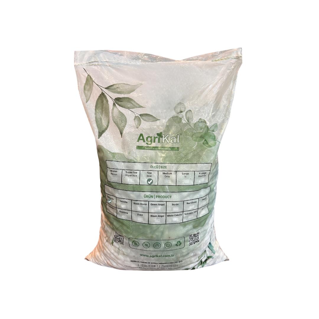 20 kg Fine (1-2 cm) Beyaz Dolomit Doğal Taş