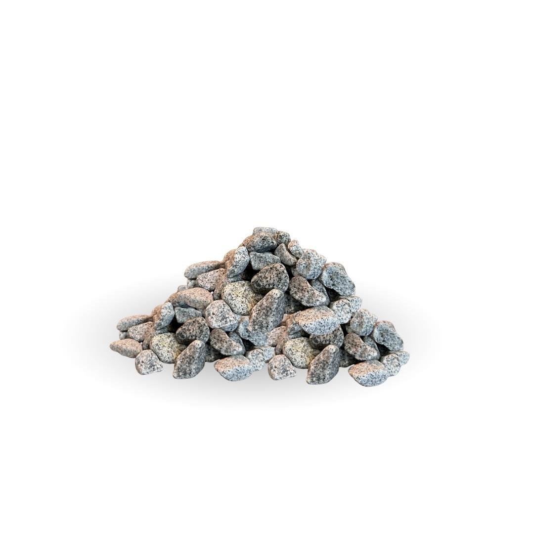 20 kg Fine (1-2 cm) Benekli Granit Doğal Taşı